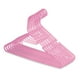 thumbnail image 1 of Ganchos para Ropa de Niños Atmos Homeware Paquete de 20 Color Rosa, 1 of 5