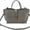 Ms-grey, variant on Small Leather Crossbody Handbags Vintage Bucket Bags for Women Elegant Shoulder Bag with A Small Purse