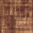 thumbnail image 1 of Ahgly Company Indoor Square Abstract Brown Modern Area Rugs, 8' Square, 1 of 4