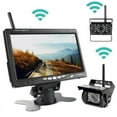 thumbnail image 2 of Wireless Car Rear View Camera for 607-W trucks with 7 inch monitor. Reversing camera, 2 of 13
