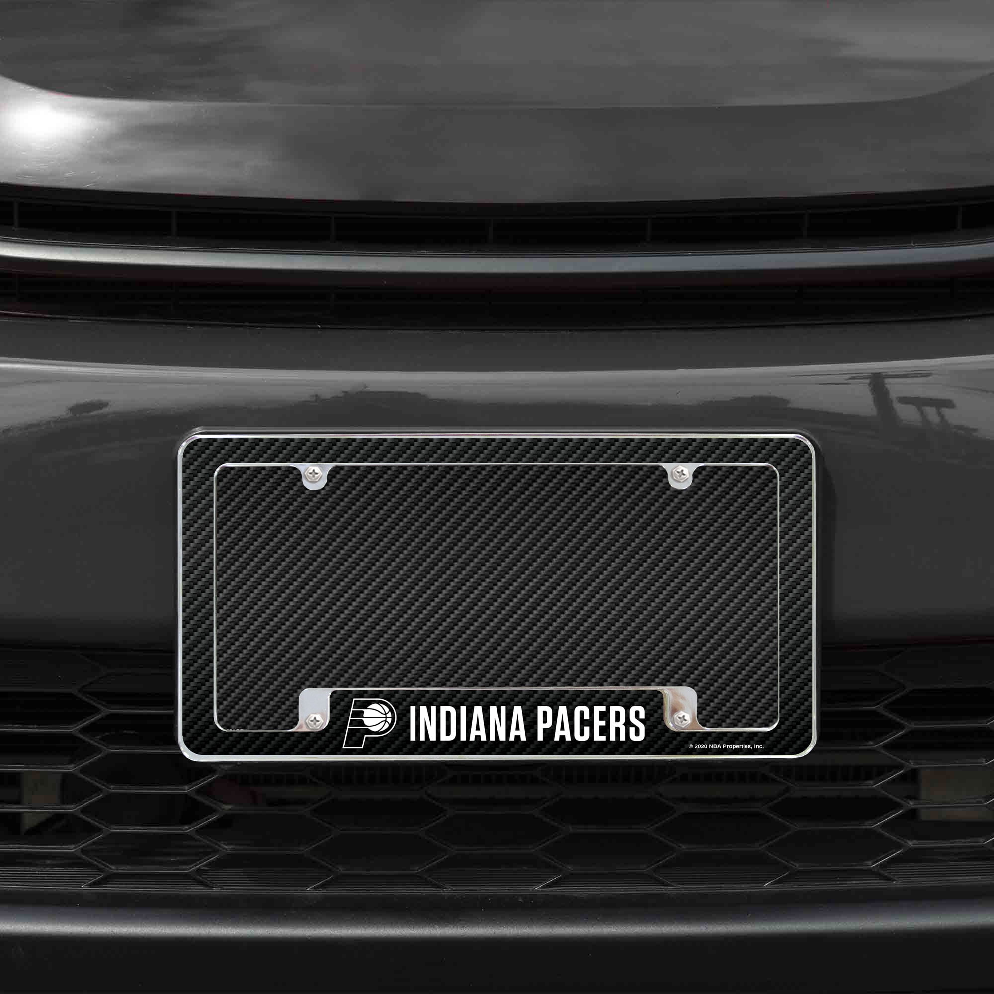 PACERS CARBON FIBER DESIGN ALL OVER CHROME FRAME