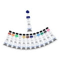 thumbnail image 1 of 12 Colors Premium Watercolor Paint Set, Easy To Mix, Vibrant And Long Lasting, Professional DIY Watercolor Paint For Children Beginners Watercolor Paint, 1 of 8