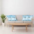 thumbnail image 4 of Ambesonne Animal Throw Pillow Cover 4 Pack, and Clouds, 16", Pale Blue, 4 of 5