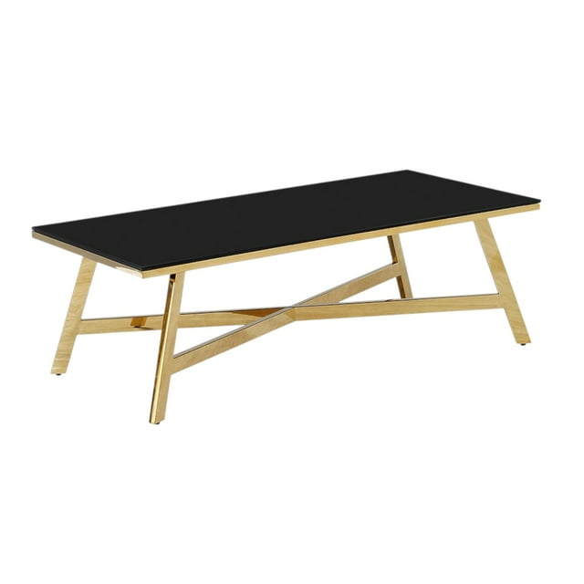 MESA DE CENTRO ZOE GOLD