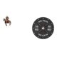 thumbnail image 1 of Letrero de escritorio Home Knight,Adorno de caballero acrílico 2D para estantería de manualidades,Reloj de gimnasio,Reloj de pared con barra para gimnasio en casa Reloj de culturismo,Sala de, 1 of 8