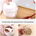 thumbnail image 4 of Labymos New Mini Stainless Steel Garlic Press Punch Garlic Multifunction Vegetable Cutter Garlic Kitchen Tool, 4 of 7