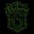 thumbnail image 2 of Men's Harry Potter Slytherin Crest  Sweatshirt, 2 of 4