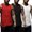 Black/White/Red, variant on COOFANDY Men's 3 Pack Workout Tank Tops Sleeveless Gym Athletic Shirts Bodybuilding Fitness Muscle Cut Off Tee Shirt