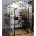 thumbnail image 6 of ZXNYH HC-4202 Walk-In Greenhouse- Indoor Outdoor with 8 Sturdy Shelves-Grow Plants, Seedlings, Herbs, or Flowers In Any Season-Gardening Rack, 6 of 8