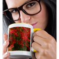 thumbnail image 2 of 3dRose, USA, New York, Adirondack Park, Red Maple , 15oz Two-Tone Yellow Mug, 2 of 7