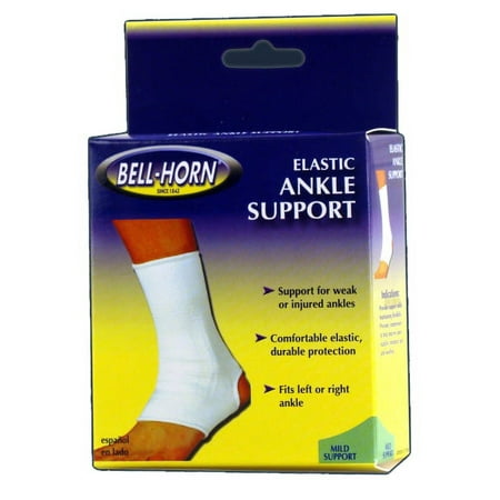 DJO Bell-Horn Elastic Ankle Support Beige Large