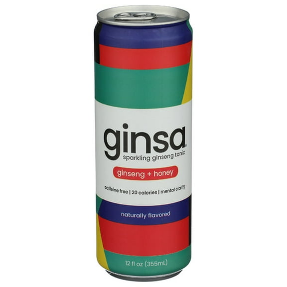 (Pack of 12) Ginsa Water Tonic Ginseng Honey 12 Fo