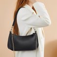 thumbnail image 7 of AOUNQ Clutch Tote Handbags with 2 Removable Straps and Zipper Closure Crossbody Bags Shoulder Purse Handbag for Women, 7 of 7