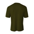 thumbnail image 2 of A4 N3142 Mens Cooling Performance Crew - Military-Green - XL, 2 of 3