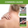 thumbnail image 3 of Parche de ajenjo para el cuidado del cuello, masaje cervical para aliviar el dolor en las articulaciones del cuello y los hombros, parche para el cuidado de las articulaciones, 10 unidades | 7005057, 3 of 3