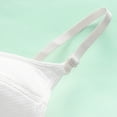 thumbnail image 4 of FAIWAD Girls Cotton Bras Adjustable Straps Soft Breathable Training Bra Wireless Seamless Stretch Sports Underwear, 4 of 7