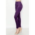 thumbnail image 2 of ALWAYS Stretch Velvet Lined Warm Leggings Women's One Size, 2 of 6