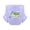 Purple, variant on CutiePlusU Adult Diaper 3 Pieces, Adult Diapers Sample, Maximum Overnight Absorbency White Bathing Baby Crocodile(Medium 28"-38")