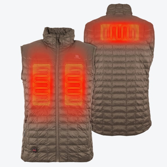 Backcountry Men's Heated Vest - Morel
