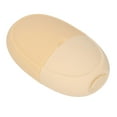 thumbnail image 4 of Facial , Silicone 2 Pieces Design Ice Face Roller Repeated Use Easy Gripping  For Home Pink,Green,Pale Yellow, 4 of 8