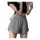 thumbnail image 1 of Pantalones Cortos Elásticos,Pantalones Cortos Deportivos para Mujer Pantalones Cortos Deportivos Altos para Mujer Pantalones Cortos De Entrenamiento Lograr Más, 1 of 8