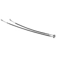 thumbnail image 4 of Club Car Brake Cable Kit, PVC 47.5in 37.5in Black 70969-G03 2pcs  For Upgrade, 4 of 8