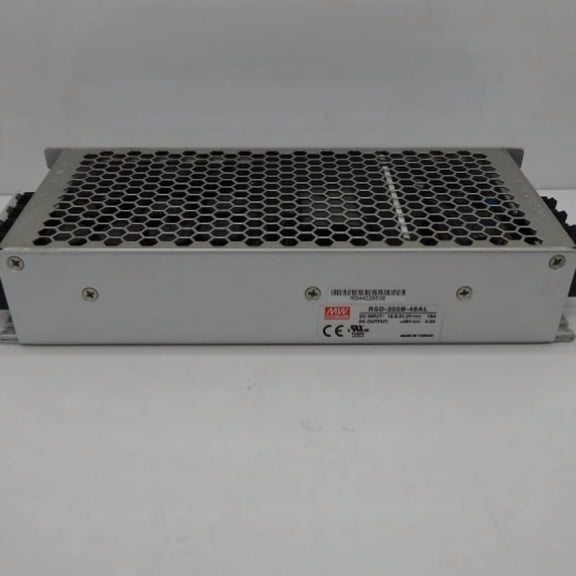 Mean Well 48V 4.3A DC-DC Switching Power Supply RSD-300B-48AL