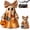 Best Halloween Gifts:#9, variant on Clearance Halloween Decorations Witch Lamp Gifts Handcrafted Fantasy Witch Hat Accent Light for Magical Home & Halloween Décor