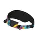 thumbnail image 2 of Balery Neon Gothic Skull Moon Gorra deportiva con visera ajustable para mujer y hombre (talla única), 2 of 7