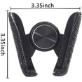 thumbnail image 2 of Bling Car Phone Holder Mini Car Dash Air Vent Soporte de teléfono automático Universal 360 ° Ajustable Crystal Auto Car Stand Phone Holder Accesorios de automóvil para mujeres y niñas Adepaton WMZL-1779-1, 2 of 6