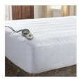 thumbnail image 3 of Sunbeam Heated Mattress Pad | Quilted Polyester, 10 Heat Settings, Full, 3 of 4