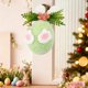 thumbnail image 4 of CaiYueKe Plastic Easter Egg Hanging Ornaments Party Decorations Spring Holiday Home Wall Window Door Decorative Hanging Simulated Eggs for Festive Decor, 4 of 6