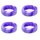 thumbnail image 2 of Xihbxyly Fundas para Ruedas de Equipaje, Diseño Silencioso y Colorido, Protección Contra Rayones, Reducción de Ruido, Duraderas y de Fácil Instalación, Multiusos para Muebles, Juego de 4, Tamaño de 5, 2 of 2