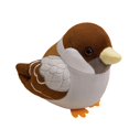 thumbnail image 2 of Colección de peluches de animales de peluche, decoración, regalo de cumpleaños, juguete de pájaro de peluche para niños, adultos, observadores de aves 18 centímetros, 2 of 8