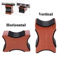 thumbnail image 3 of Soporte de cuello de guitarra acústica base funcional herramienta de luthier protección soporte de cuello de guitarra herramienta de luthier soporte de almohada de cuello de guitarra horizontal Inevent EL010814-00, 3 of 5