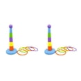thumbnail image 2 of Maoww Birds Toy Training Rings Ferrule Intelligence Adjustable Interactive Outdoor Supplies Layers Kids Activity Pets As Shown 2Set, 2 of 6
