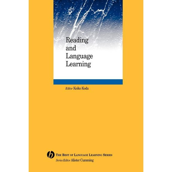 Best of Language Learning: Reading and Language Learning (Paperback)