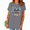 2-Grey, variant on UNISHE Women's white Soft Retro Coastal Lobster Art Graphic Short Sleeve T-Shirts Tops