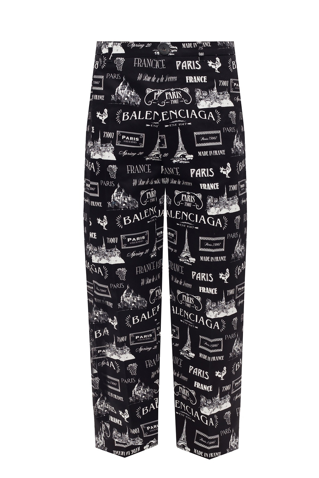 balenciaga mens trousers