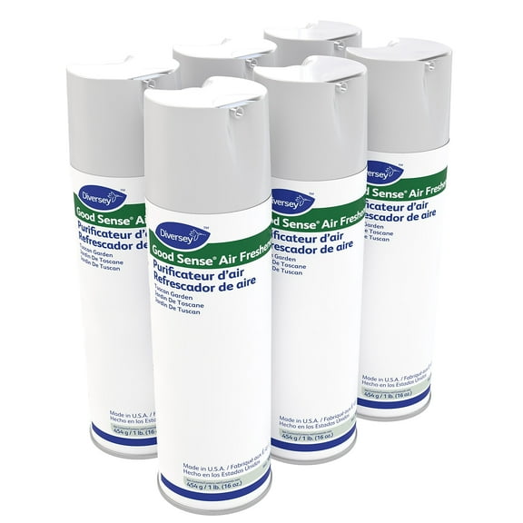 Good Sense Aerosol Air Freshener Tuscan Garden Scent 16 oz. 6/Carton (100949179)