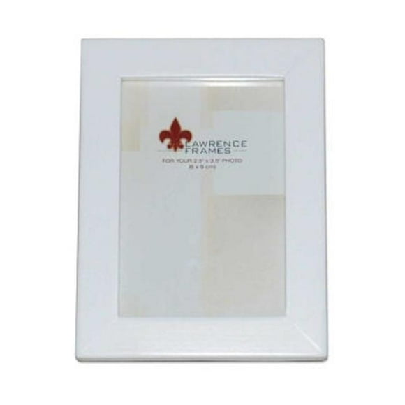 Lawrence Frames 755823 Lawrence Frames 2x3 Blue Wood Picture Frame - Gallery Collection