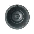 thumbnail image 5 of Algreen Olympus 16" Self-Watering Planter, Warm Grey Resin, 5 of 6
