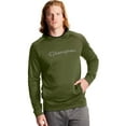 thumbnail image 1 of Champion Mens Sport Hoodie, XXL, Cargo Olive, 1 of 4