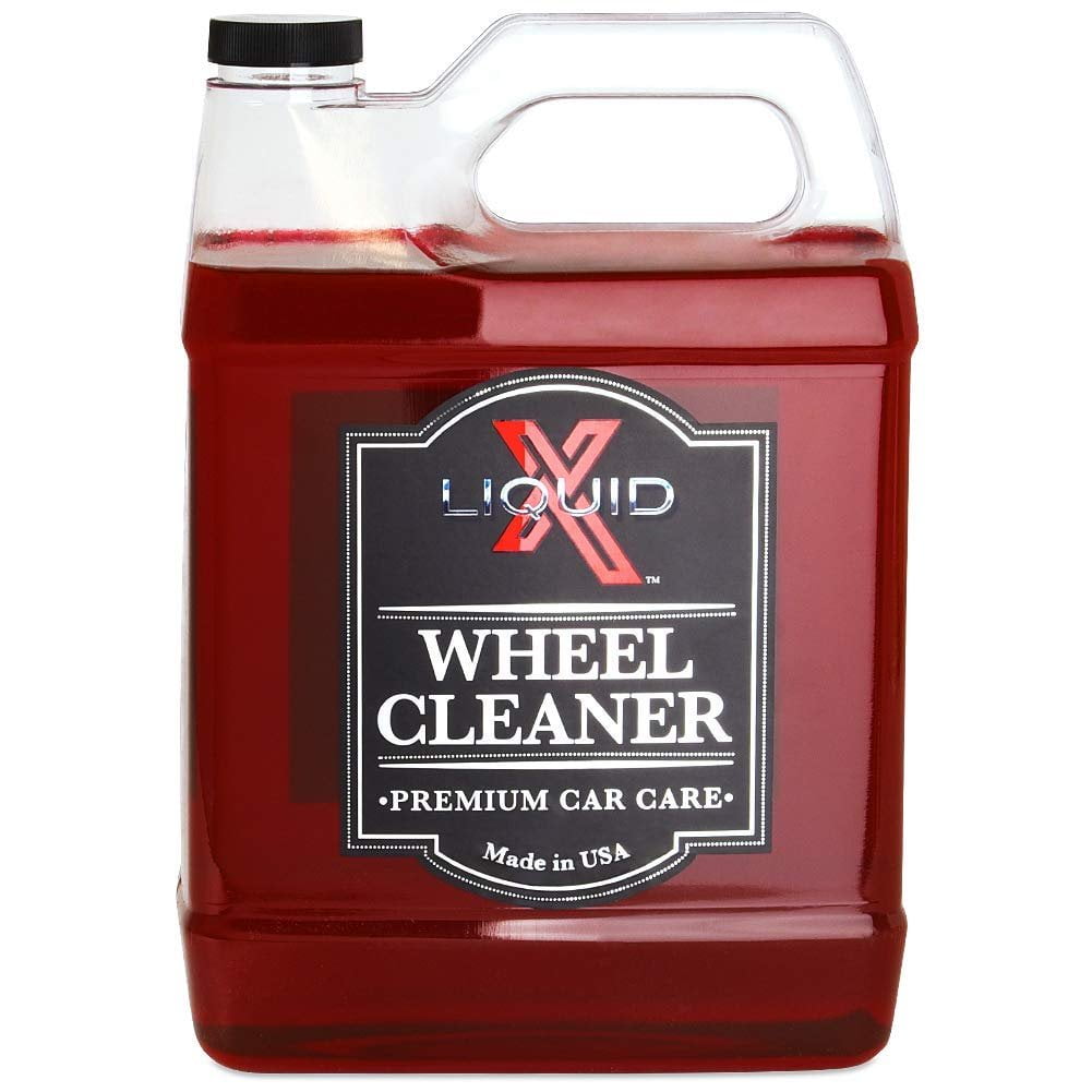 Liquid X Acid Free Wheel Cleaner Safe for All Wheel Finishes 1 Gallon