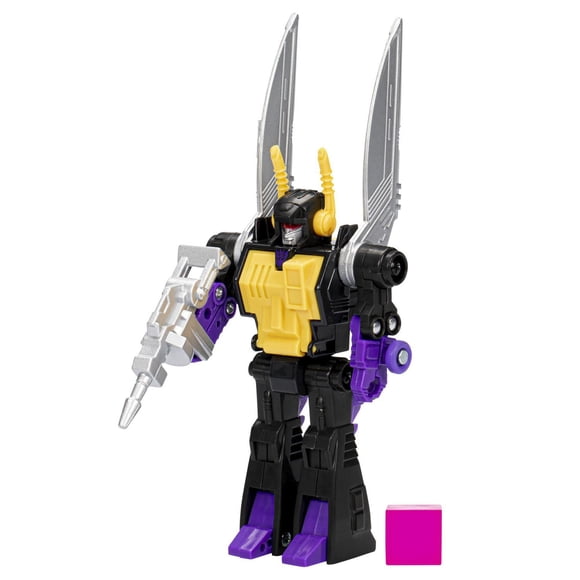 Transformers Toys Retro The Transformers: The Movie G1 Kickback Toy, 5.5-inch, Action Figure For Boys And Girls Ages 8 And Up