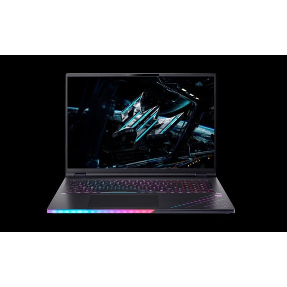 Restored Acer Predator Helios 18 AI PH18-73-90A6 Gaming Laptop 18" WQXGA Mini LED Intel Core Ultra 9 275HX NVIDIA GeForce RTX 5080 32GB RAM 1TB SSD