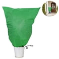 thumbnail image 2 of Cubierta no tejida a prueba de heladas para plantas Cubierta protectora a prueba de frío para plantas de invierno Cubierta protectora resistente al viento y al frío con cremallera Paño protector, 2 of 8