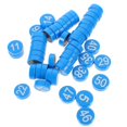 thumbnail image 3 of Number Fridge Magnets Resin Magnet Math Learning Educational Use Office Use Children Students Teachers 50Pcs, 3 of 5