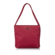 Pre-Owned Prada Tessuto Handbag Nylon Fabric Pink