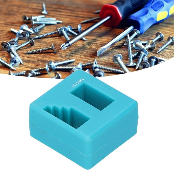Magnetizador, mini Ajustador de Ajuste de Magnetize Demagnetizer Con Diseño Ergonímico para Profesionales o Aficionados para cámaras de productos electrónicos relojes anteojas
